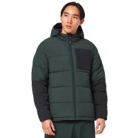 яке,мъжки,якета,дамски,якета,и,палта,oakley,tahoe,puffy,rc,jacket,green,(hunter,green,blackout)