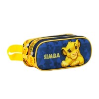 канцеларски,принадлежности,karactermania,double,pocket,3d,simba,rest,the,lion,king,disney,pencil,case,yellow,blue,(blue)