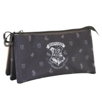 канцеларски,принадлежности,karactermania,howgarts,harry,potter,pencil,case,grey,(black)