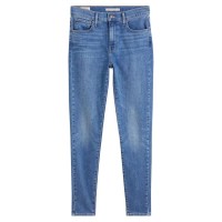 дънки,дамски,панталони,levi´s,®,720™,high,rise,super,skinny,jeans,med,indigo,worn,in,(blue)