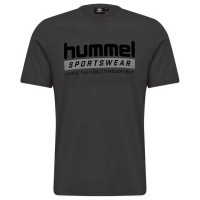 тениска,мъжки,тениски,hummel,carson,short,sleeve,t,shirt,blackened,pearl,(grey)
