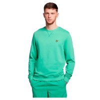блуза,мъжки,пуловери,lyle,&,scott,ml424vog,sweatshirt,green,glaze,(green)