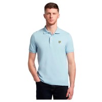 мъжки,блузи,с,яка,lyle,&,scott,plain,short,sleeve,polo,light,blue,(blue)