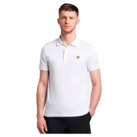 мъжки,блузи,с,яка,lyle,&,scott,plain,short,sleeve,polo,white