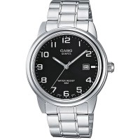 часовник,часовници,casio,mtp,1221a,1aveg,watch,silver,(silver,grey,silver,grey)