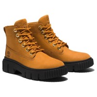 обувки,дамски,боти,дамски,високи,обувки,за,ходене,timberland,greyfield,leather,boots,wheat,(brown)