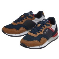 маратонки,мъжки,маратонки,дамски,маратонки,pepe,jeans,london,one,basic,b,trainers,brown,(cognac)