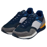 маратонки,мъжки,маратонки,pepe,jeans,london,one,basic,trainers,blue,(grey)