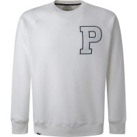 блуза,мъжки,пуловери,pepe,jeans,pike,sweatshirt,off,white,(white)