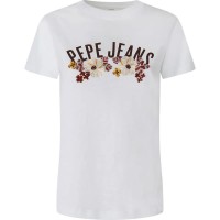 тениска,мъжки,тениски,дамски,тениски,pepe,jeans,rosemery,short,sleeve,t,shirt,white,(white)