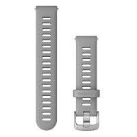 електро,garmin,quick,release,18,mm,silicone,strap,grey,(grey,silver)