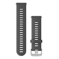 електро,garmin,quick,release,22,mm,silicone,strap,grey,(grey,silver)