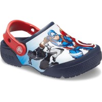 детски,сандали,и,чехли,crocs,fl,avengers,patch,t,clogs,navy,(multicolor)