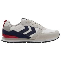 маратонки,дамски,маратонки,hummel,monaco,86,trainers,white,blue,red,(white)