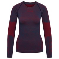 тениска,дамски,тениски,hummel,aly,seamless,long,sleeve,t,shirt,insignia,blue,cabernet,melange