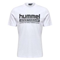 тениска,мъжки,тениски,hummel,carson,short,sleeve,t,shirt,white