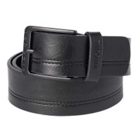 колан,колани,rip,curl,double,stitch,belt,black,(black)