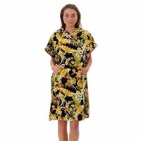 хавлиена,кърпа,хавлии,rip,curl,sunday,swell,towel,black,(yellow)