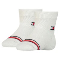 чорапи,детски,чорапи,tommy,hilfiger,701220516,socks,2,pairs,white