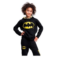 суичър,детски,блузи,dc,comics,cotton,brushed,batman,hoodie,black,(black)