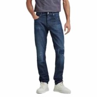дънки,мъжки,панталони,g,star,3301,slim,jeans,worn,in,ocean,reef,restored,(blue)