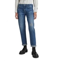дънки,дамски,панталони,g,star,kate,boyfriend,jeans,faded,capri,restored,(blue)