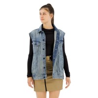 потник,дамски,потници,g,star,oversized,denim,vest,sun,faded,air,force,blue,(blue)