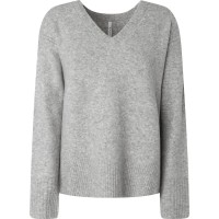 блуза,дамски,пуловери,дамски,плетени,дрехи,pepe,jeans,becca,sweater,grey,(grey,marl)
