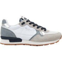 маратонки,дамски,маратонки,pepe,jeans,britt,studio,trainers,white