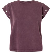 тениска,дамски,тениски,pepe,jeans,candy,short,sleeve,t,shirt,purple