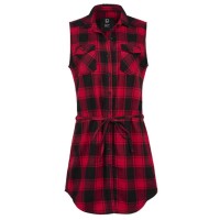потник,дамски,блузи,дамски,ризи,brandit,gracey,sleeveless,shirt,red,(red,black)