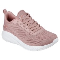 маратонки,дамски,маратонки,skechers,bobs,squad,chaos,trainers,blush,engineered,knit,(pink)