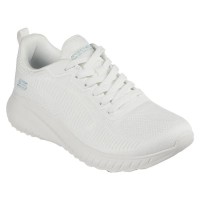 маратонки,дамски,маратонки,skechers,bobs,squad,chaos,trainers,white,engineered,knit,(white)