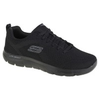 маратонки,мъжки,маратонки,skechers,summits,trainers,black,engineered,knit,trim