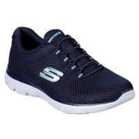 маратонки,дамски,маратонки,skechers,summits,trainers,blue,(navy,mesh,white,trim)