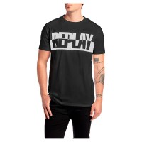 тениска,мъжки,тениски,replay,m6308,.000.2660,short,sleeve,t,shirt,black,(black)