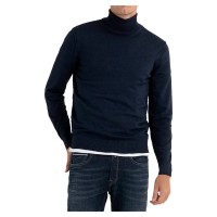 блуза,мъжки,пуловери,replay,uk8519.000.g21901,sweater,dark,navy,(blue)