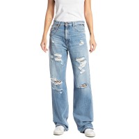 дънки,дамски,панталони,replay,wa484h.000.108,383,jeans,blue
