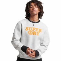 блуза,мъжки,пуловери,superdry,vintage,cooper,classic,sweatshirt,grey,(glacier,grey,marl)