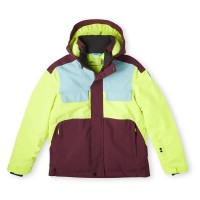 яке,детски,якета,и,палта,o´neill,tanzanite,jacket,windsor,wine,colour,block,(yellow)