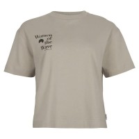 тениска,дамски,тениски,o´neill,of,the,wave,short,sleeve,t,shirt,crockery,(beige)