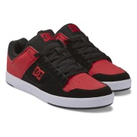 обувки,мъжки,маратонки,дамски,маратонки,dc,shoes,cure,trainers,red,black,(black,red,black)