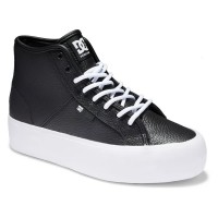 обувки,дамски,маратонки,dc,shoes,manual,hi,wnt,trainers,black,white,(black)