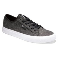 обувки,мъжки,маратонки,dc,shoes,manual,txse,trainers,chambray,(black)