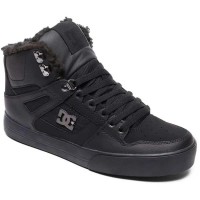 високи,кецове,мъжки,маратонки,dc,shoes,pure,high,top,wc,wnt,trainers,black,black,black