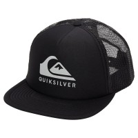 шапка,всички,шапки,quiksilver,foamslayer,cap,black