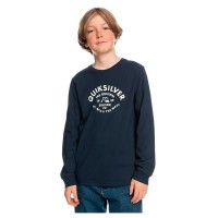 тениска,детски,тениски,quiksilver,script,talk,eqbzt04514,long,sleeve,t,shirt,navy,blazer,(blue)