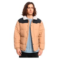 яке,мъжки,якета,дамски,якета,и,палта,quiksilver,the,puffer,jacket,beige,(tannin)