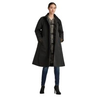 палто,дамски,якета,и,палта,g,star,stand,up,collar,2,in,1,coat,black