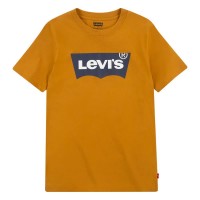 тениска,мъжки,тениски,дамски,тениски,levi´s,®,batwing,short,sleeve,t,shirt,yellow,(cathay,spice)